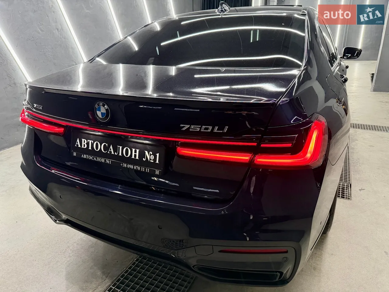 2019 BMW 7er - мініатюра 154