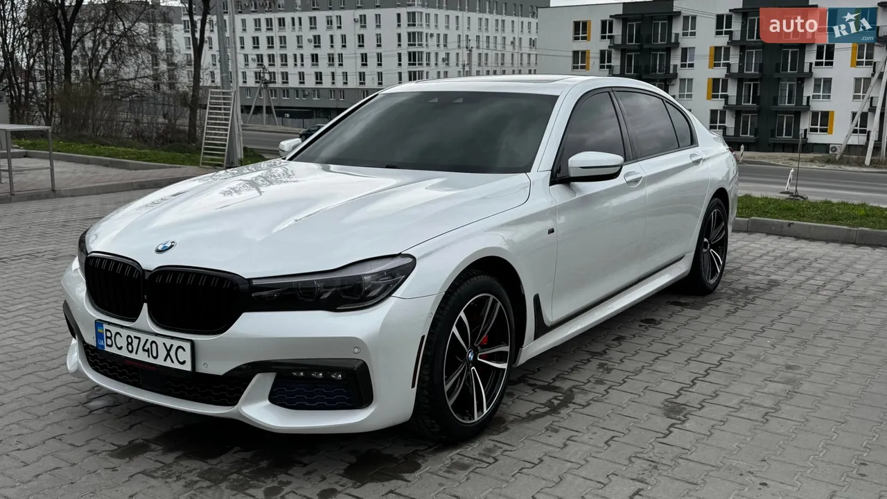 2016 BMW 7er - мініатюра 28