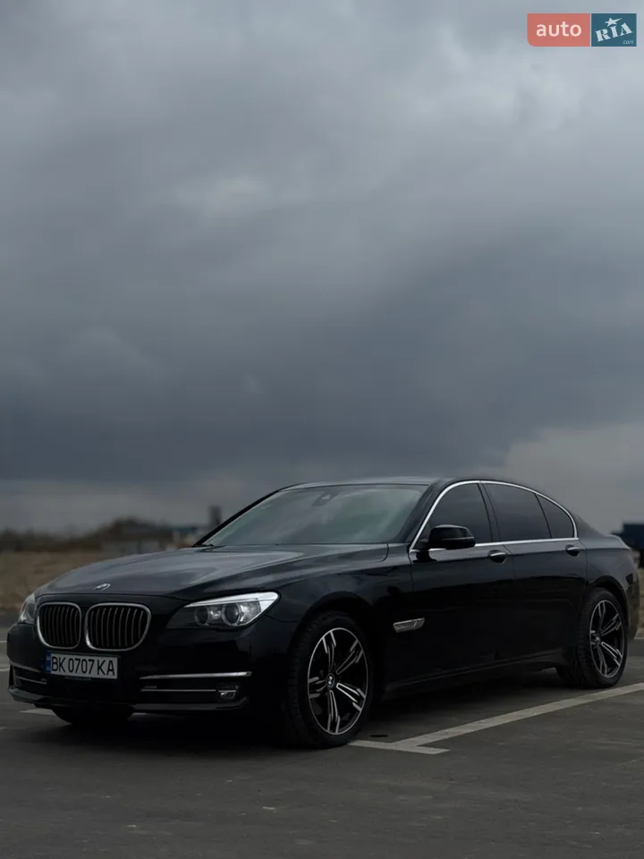 2012 BMW 7er - мініатюра 14
