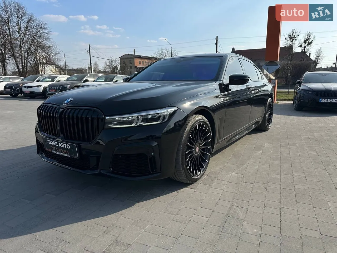 2021 BMW 7er - мініатюра 45