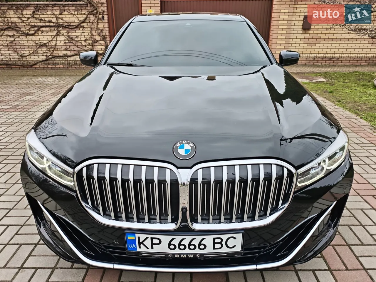 2020 BMW 7er - мініатюра 37