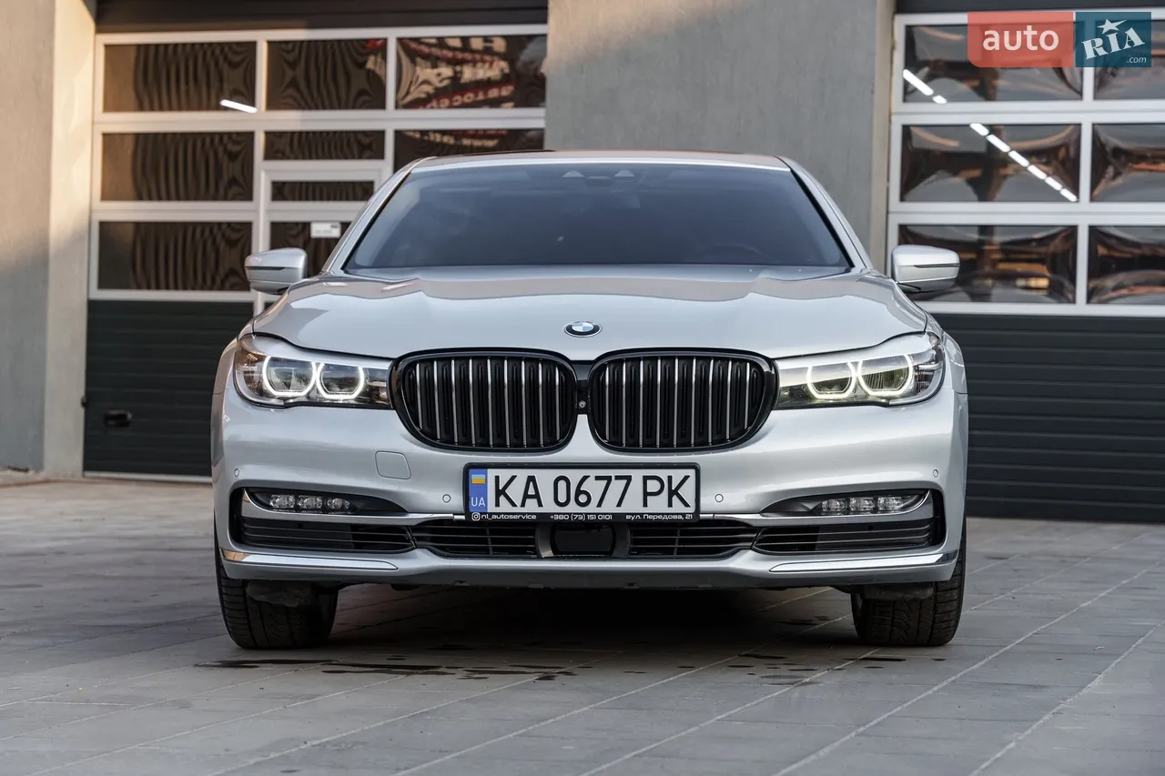 2018 BMW 7er - мініатюра 36