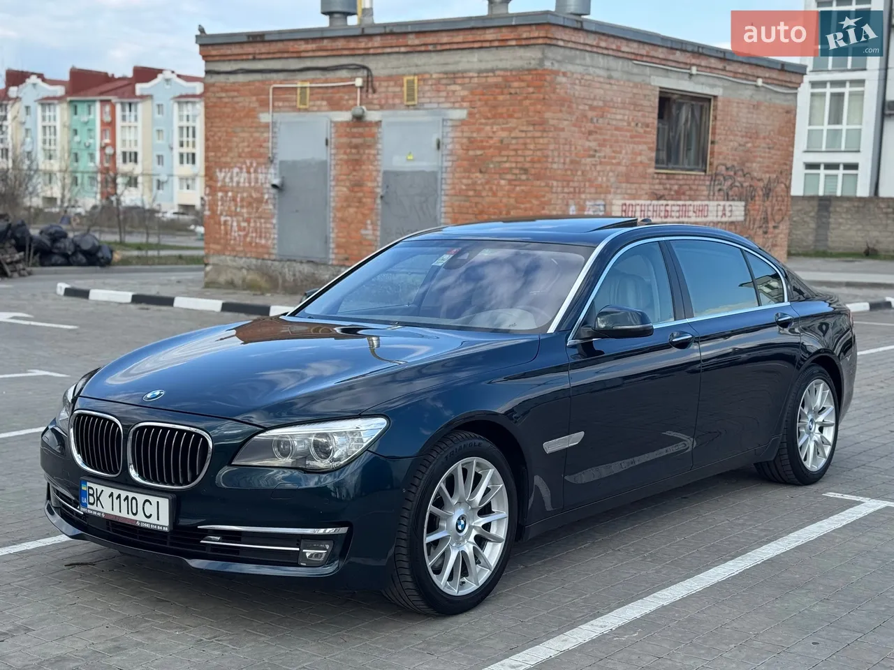 2013 BMW 7er - мініатюра 55