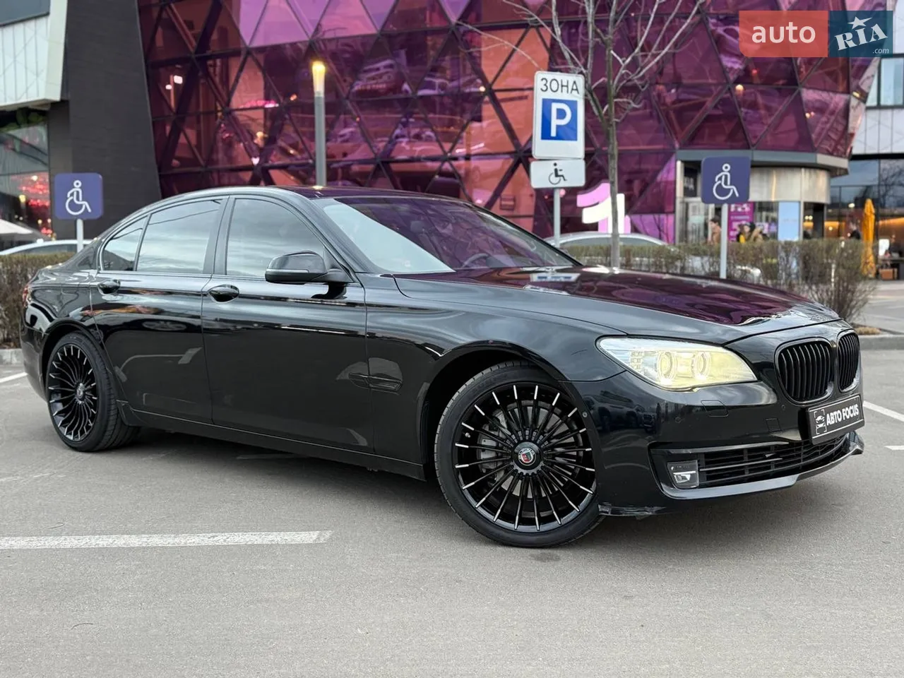 2013 BMW 7er - мініатюра 37