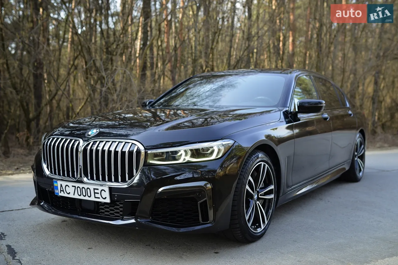 2019 BMW 7er - мініатюра 41