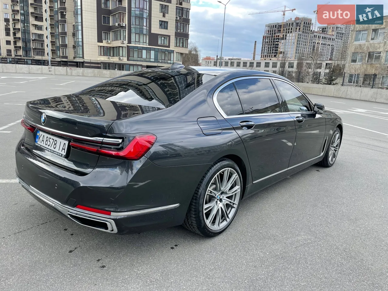 2019 BMW 7er - мініатюра 37