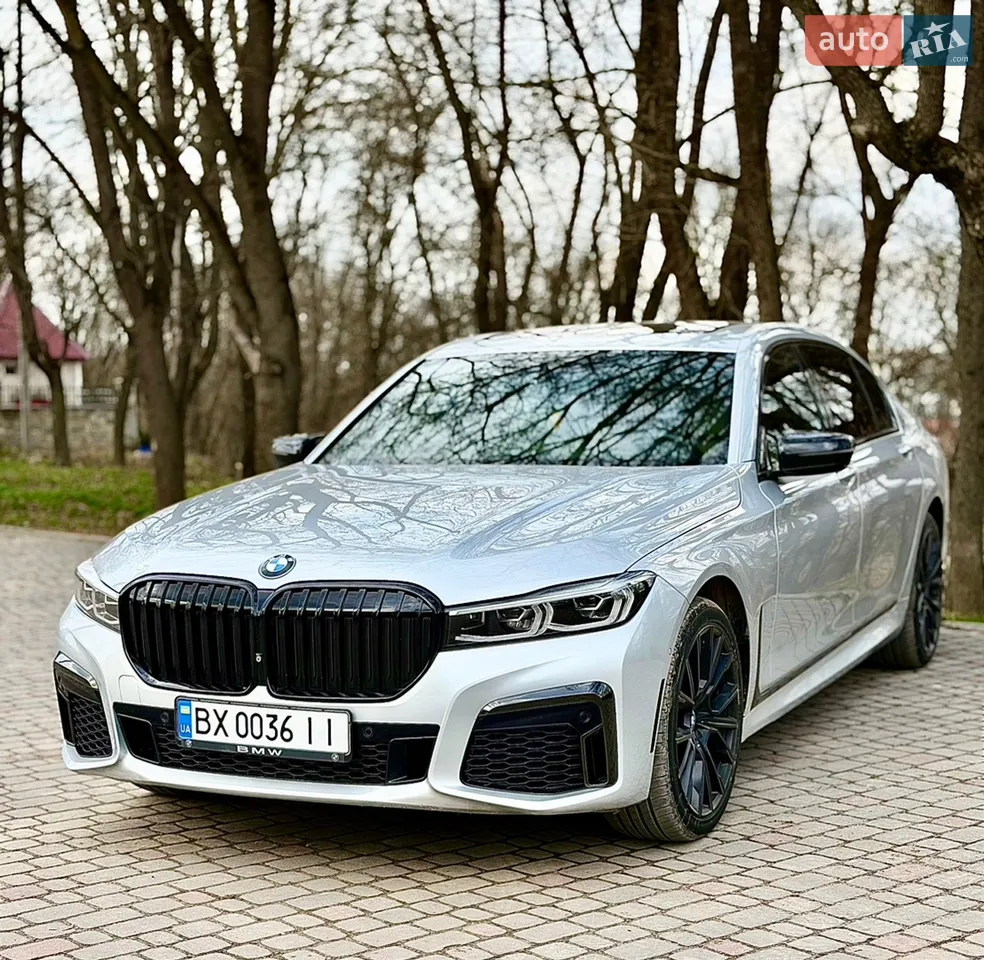 2019 BMW 7er - мініатюра 45