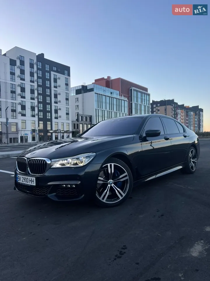 2017 BMW 7er - мініатюра 48