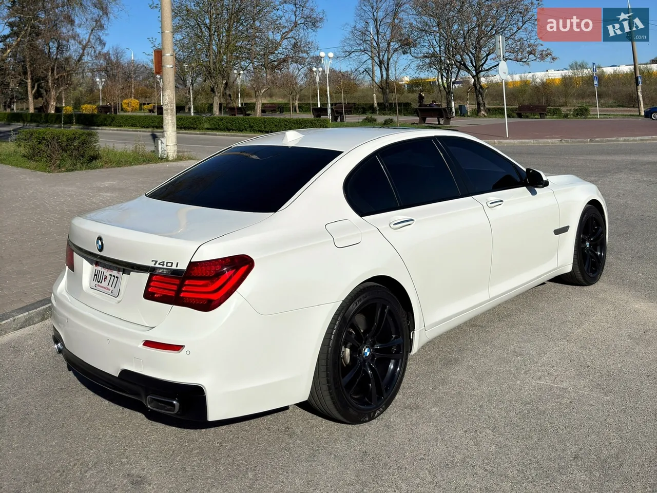 2014 BMW 7er - мініатюра 51