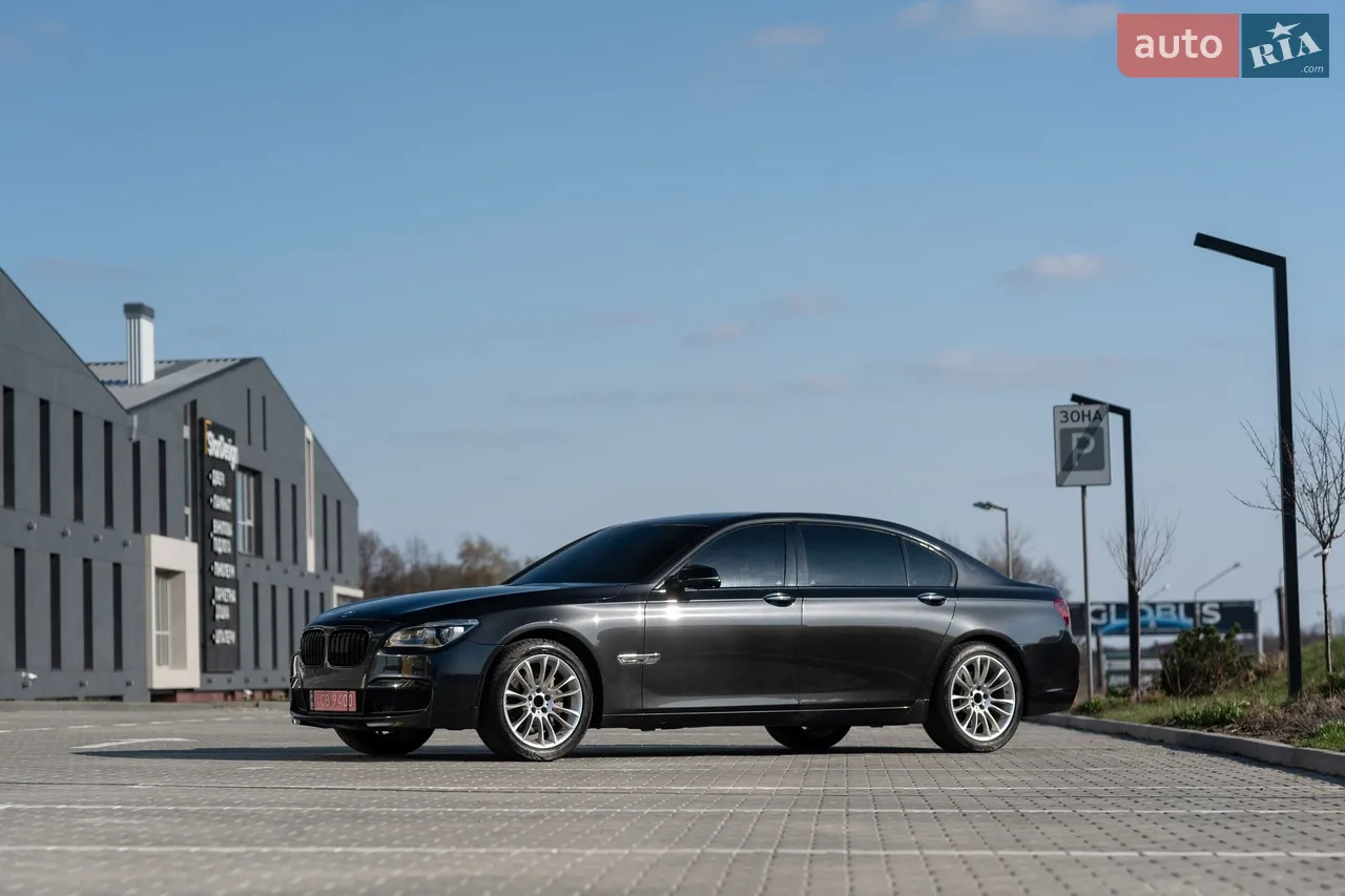 2013 BMW 7er - мініатюра 36