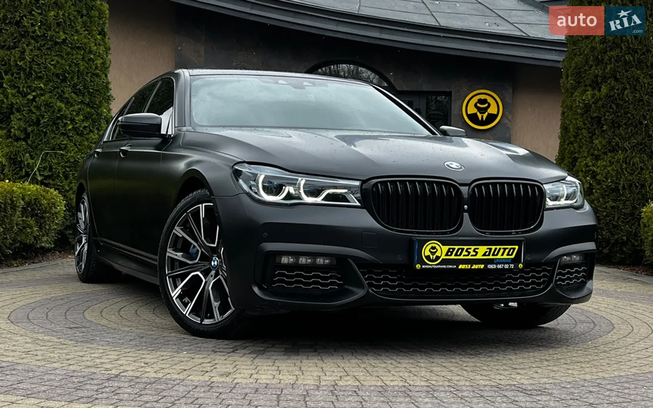 2016 BMW 7er - мініатюра 57