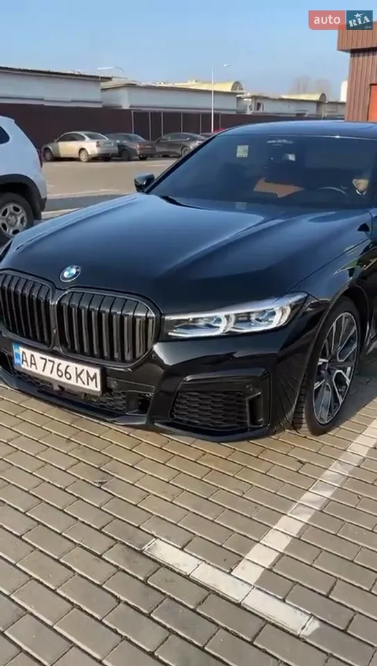 2022 BMW 7er - мініатюра 23