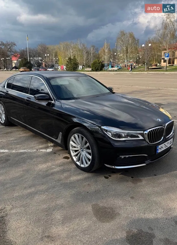 2017 BMW 7er - мініатюра 43