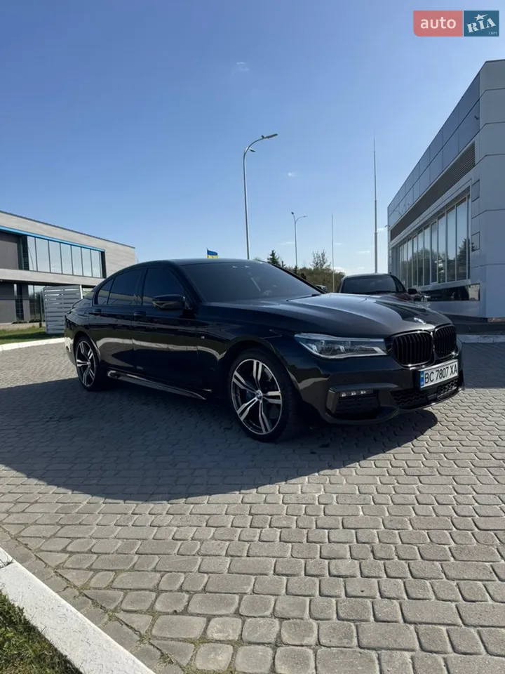 2017 BMW 7er - мініатюра 27