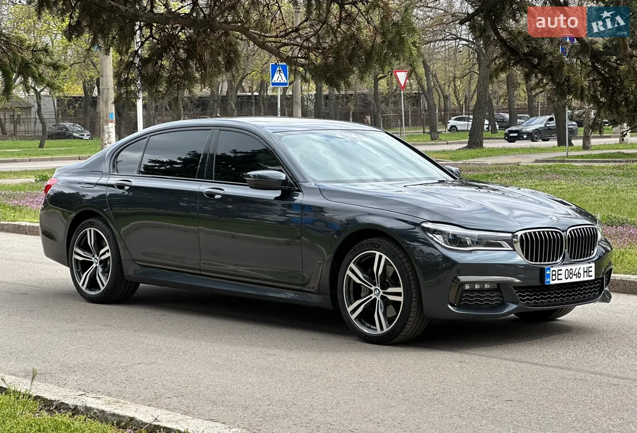 2019 BMW 7er - мініатюра 55