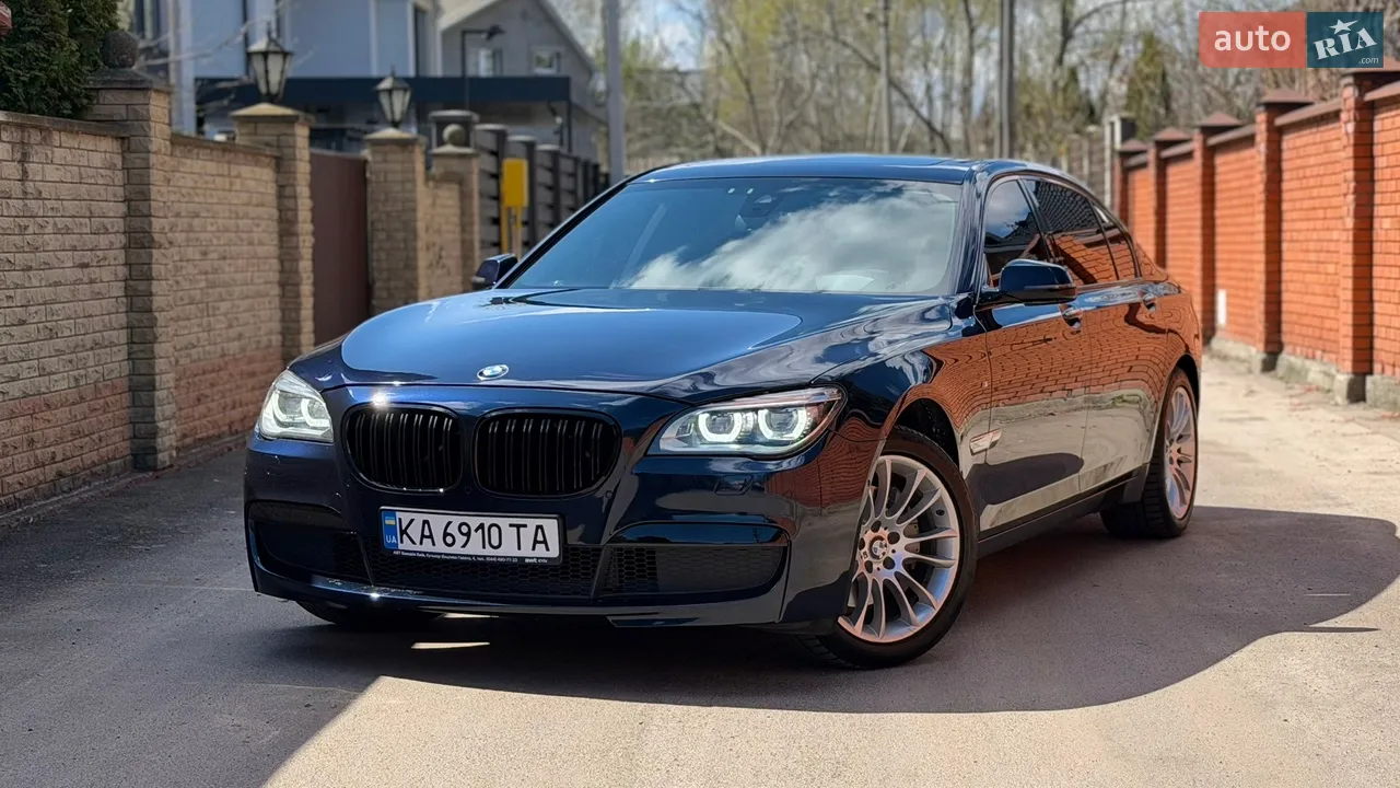 2014 BMW 7er - мініатюра 73