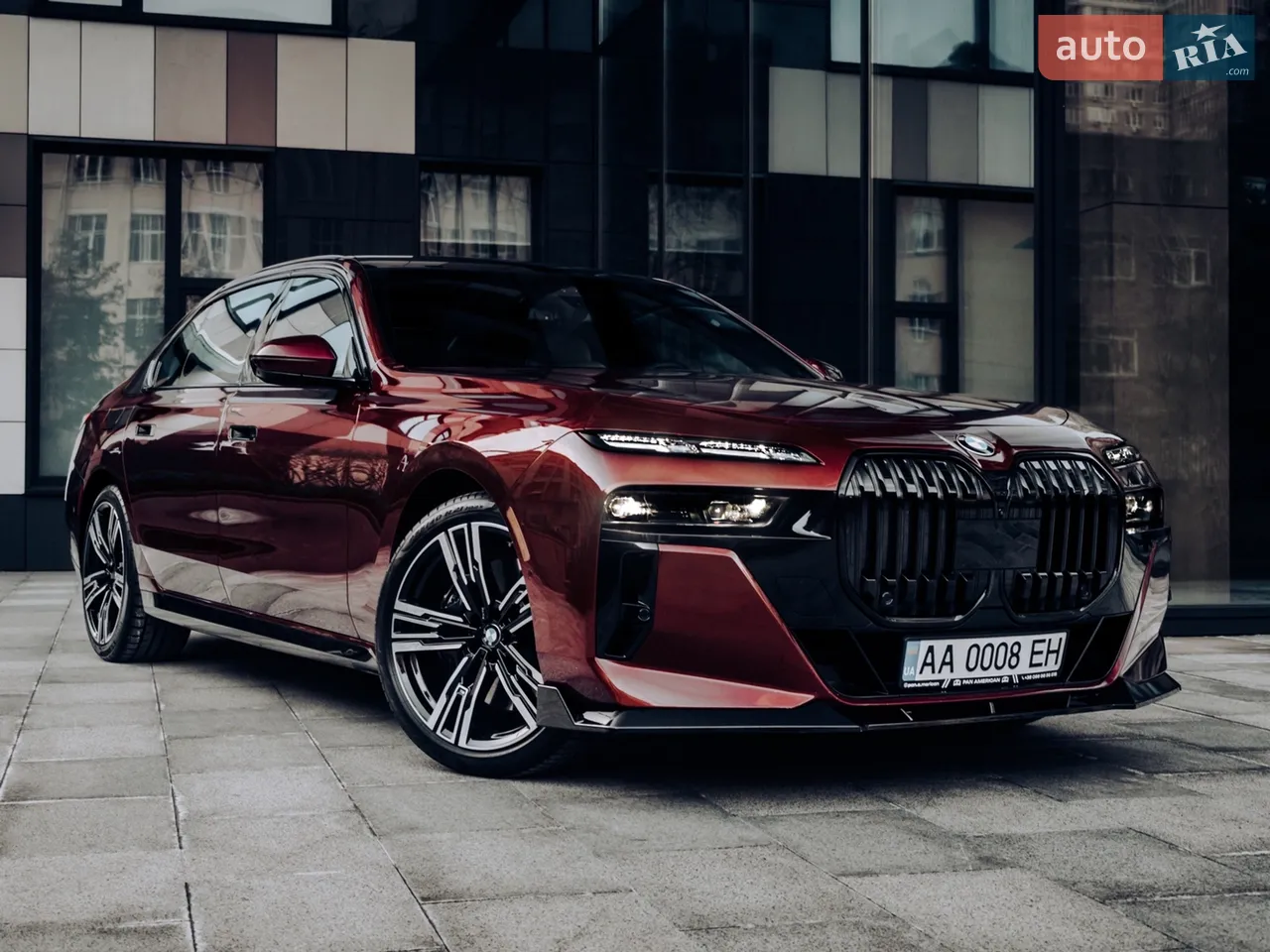 2023 BMW 7er - мініатюра 35