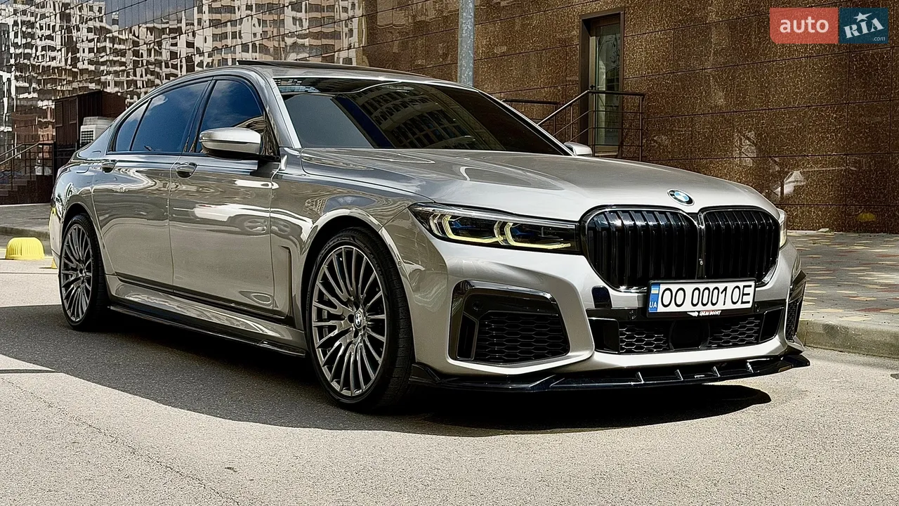 2019 BMW 7er - мініатюра 29
