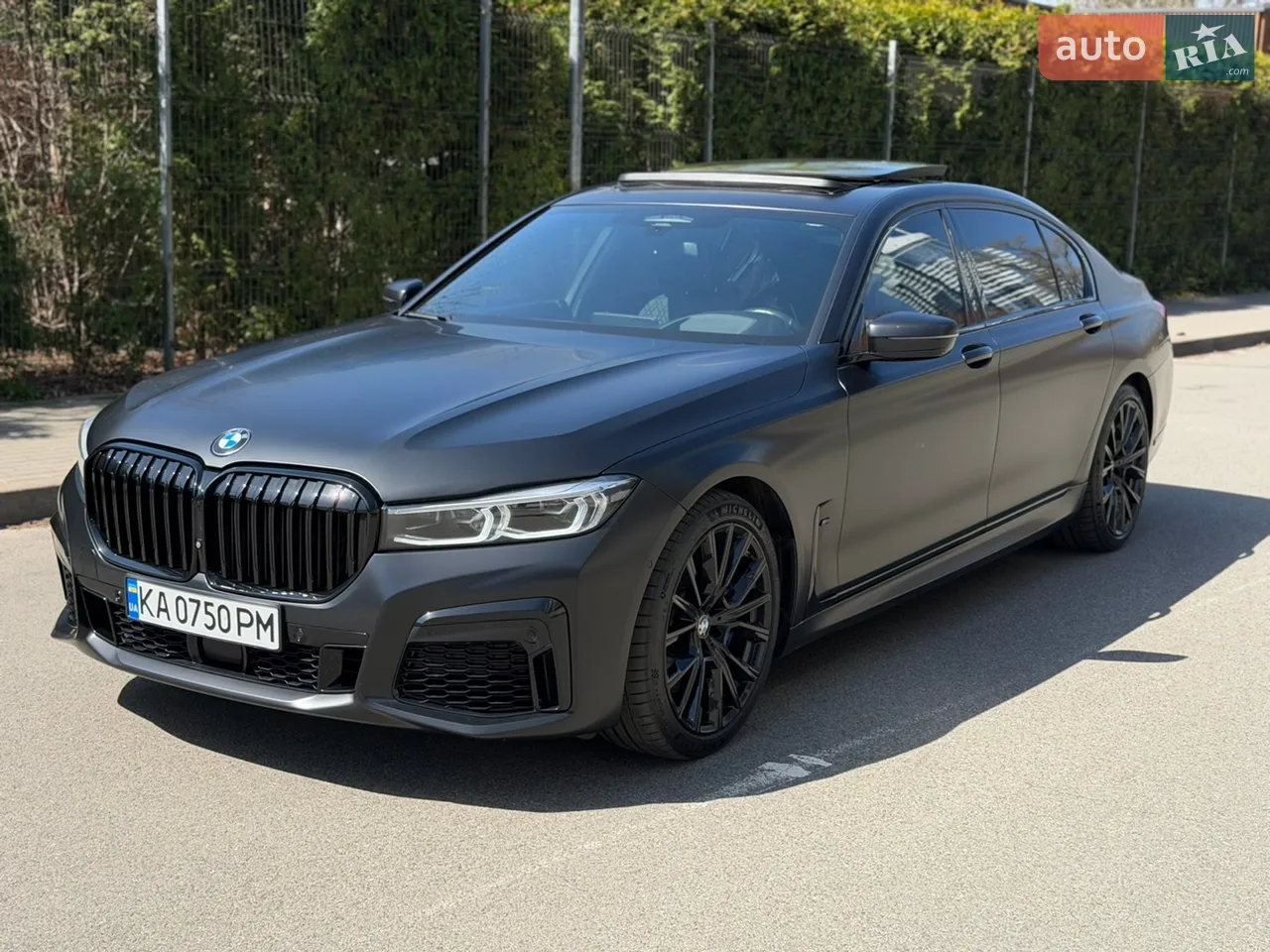 2020 BMW 7er - мініатюра 60