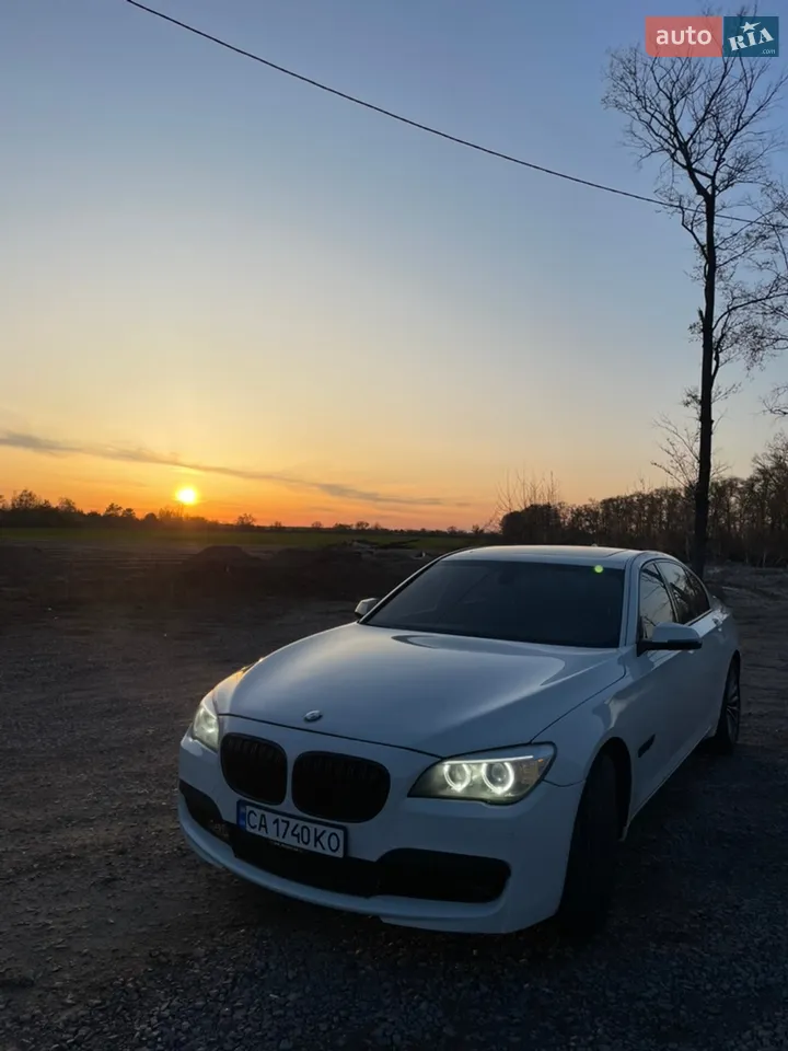 2014 BMW 7er - мініатюра 23