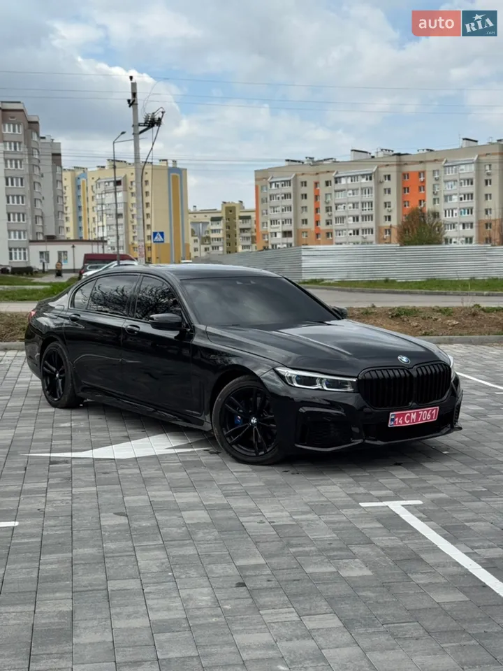 2019 BMW 7er - мініатюра 32