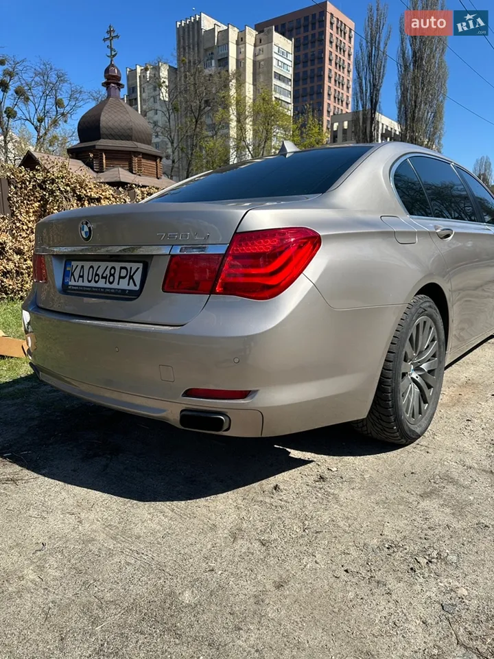 2011 BMW 7er - мініатюра 47