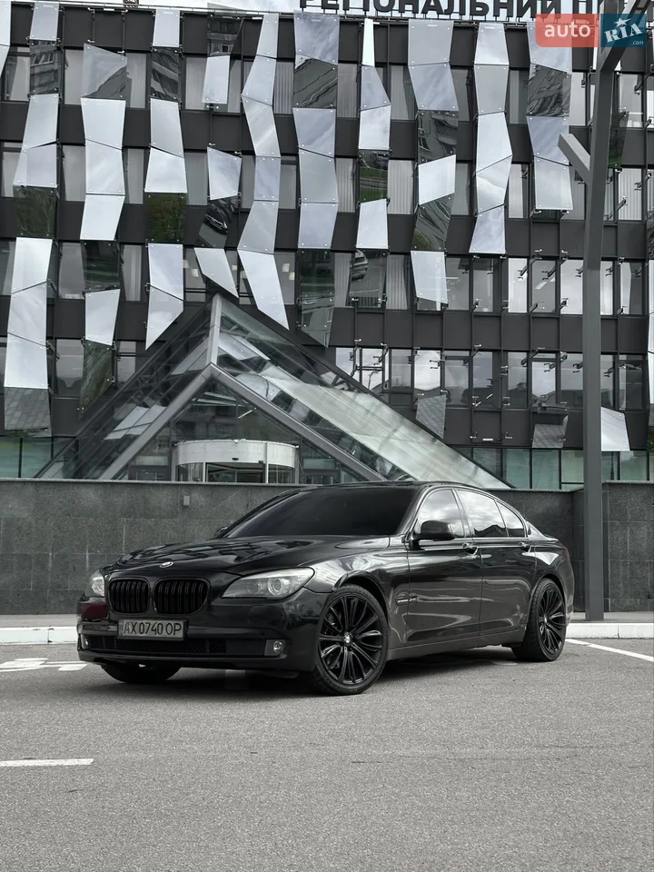 2011 BMW 7er - мініатюра 41