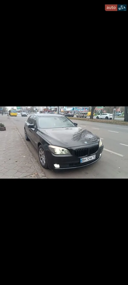2011 BMW 7er - мініатюра 20