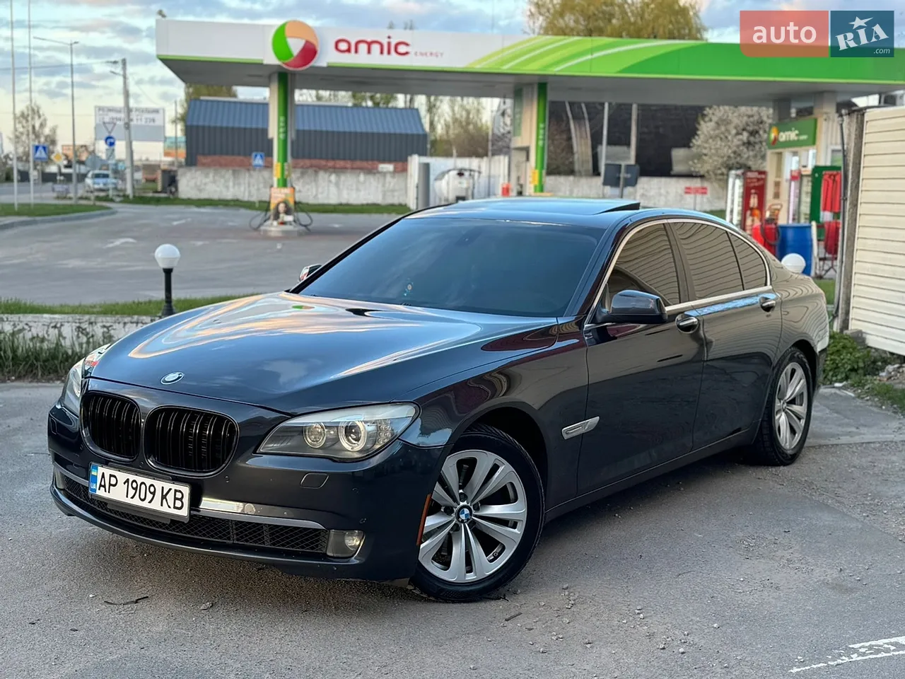 2010 BMW 7er - мініатюра 39