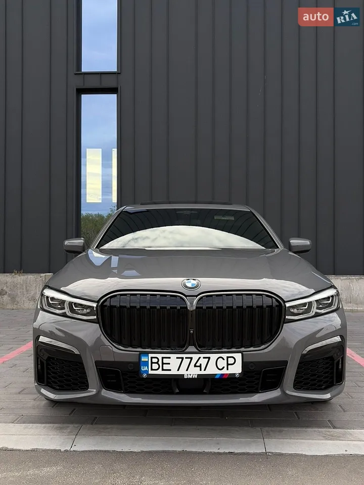 2021 BMW 7er - мініатюра 55