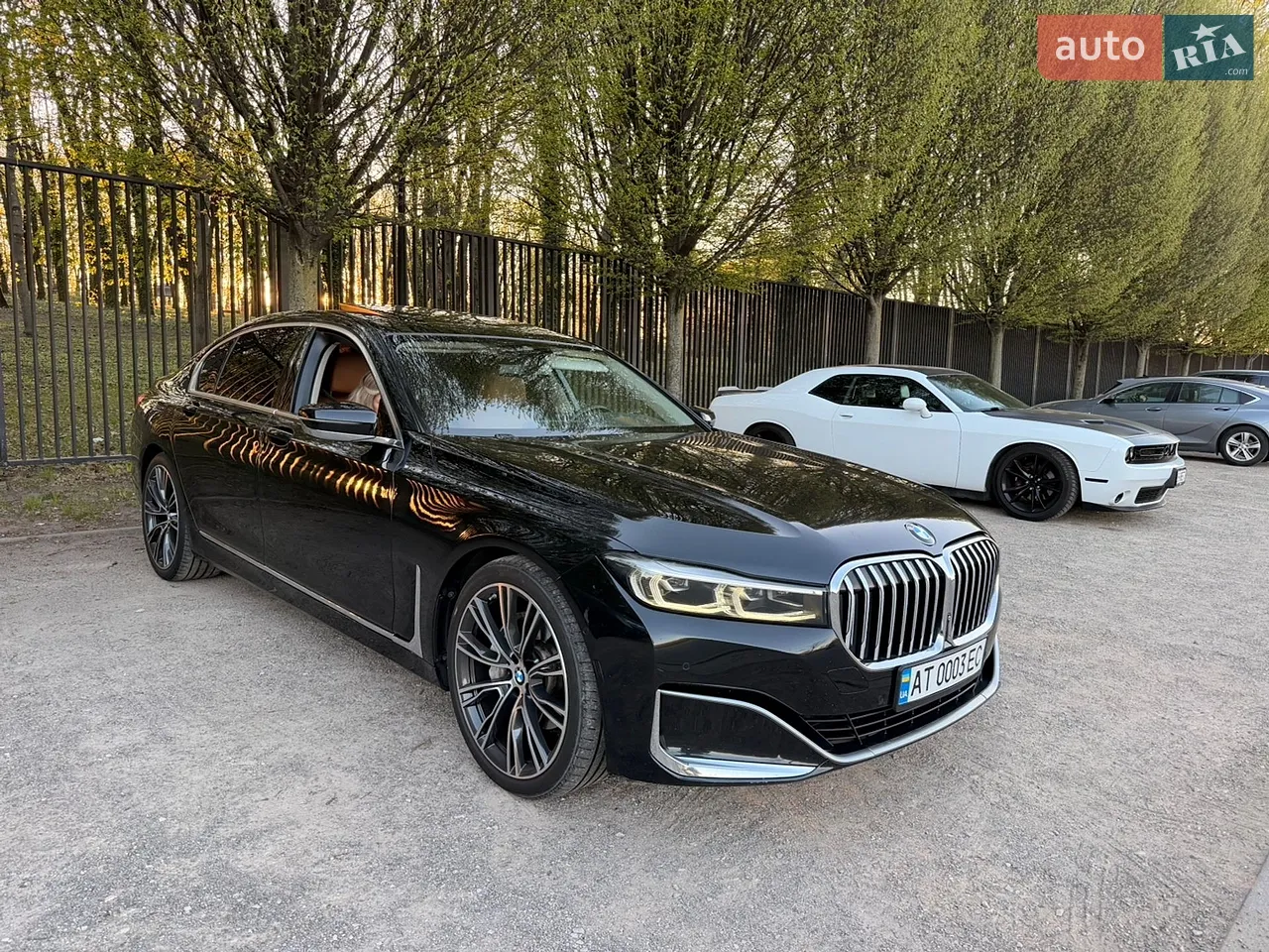 2019 BMW 7er - мініатюра 13