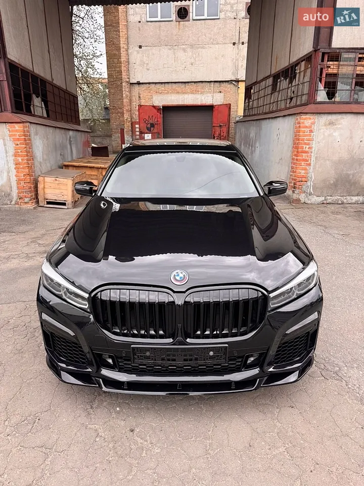 2015 BMW 7er - мініатюра 17
