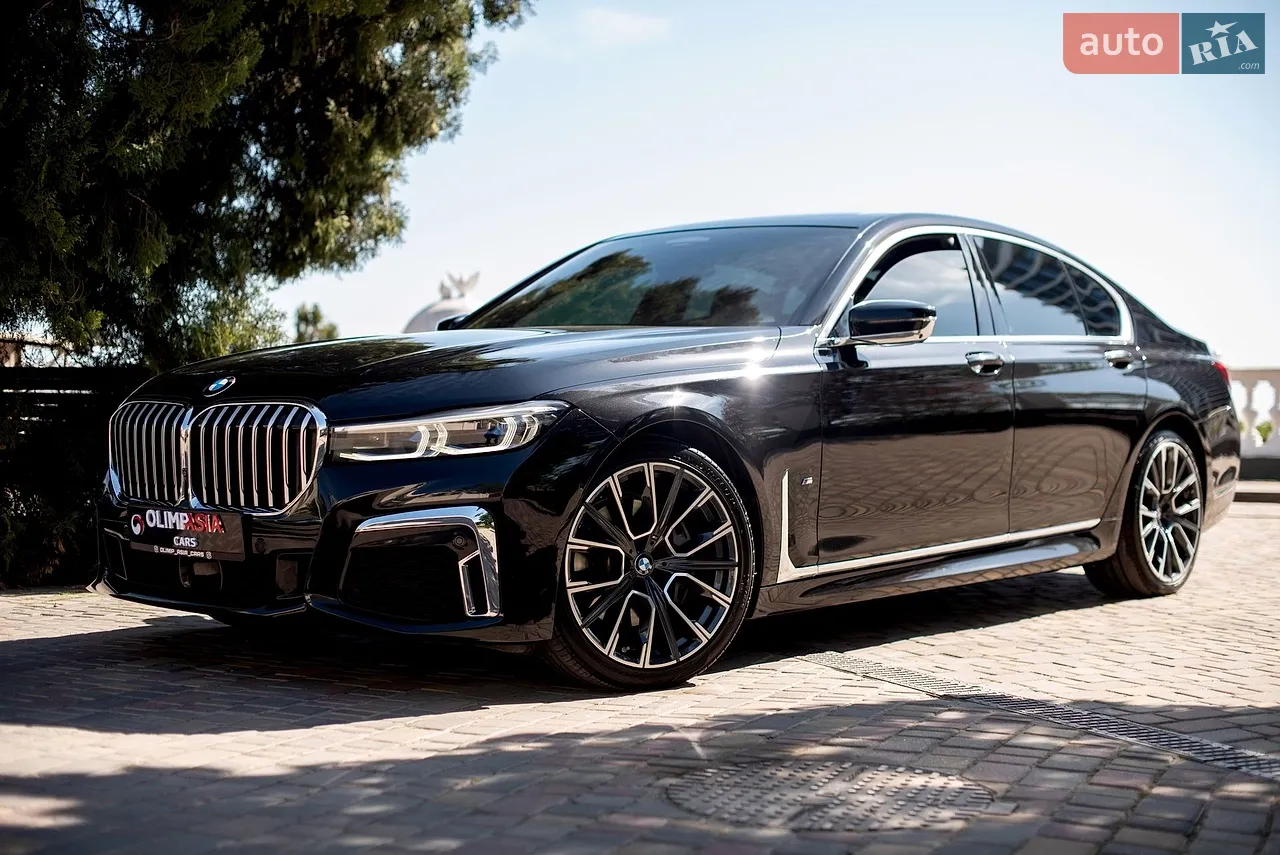 2019 BMW 7er - мініатюра 41