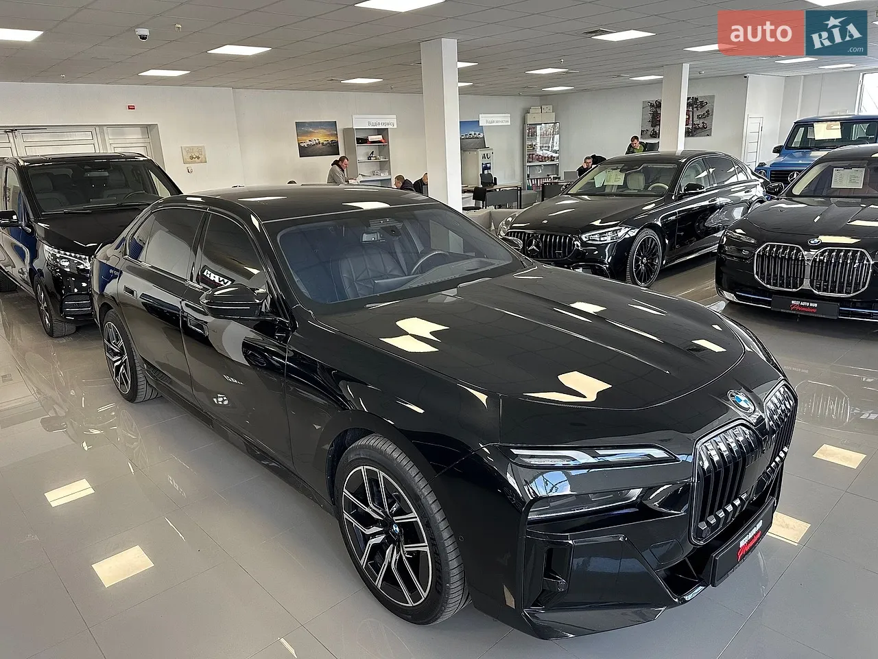 2024 BMW 7er - мініатюра 36