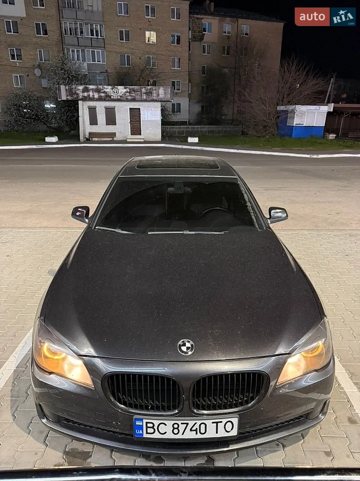 2010 BMW 7er - мініатюра 31