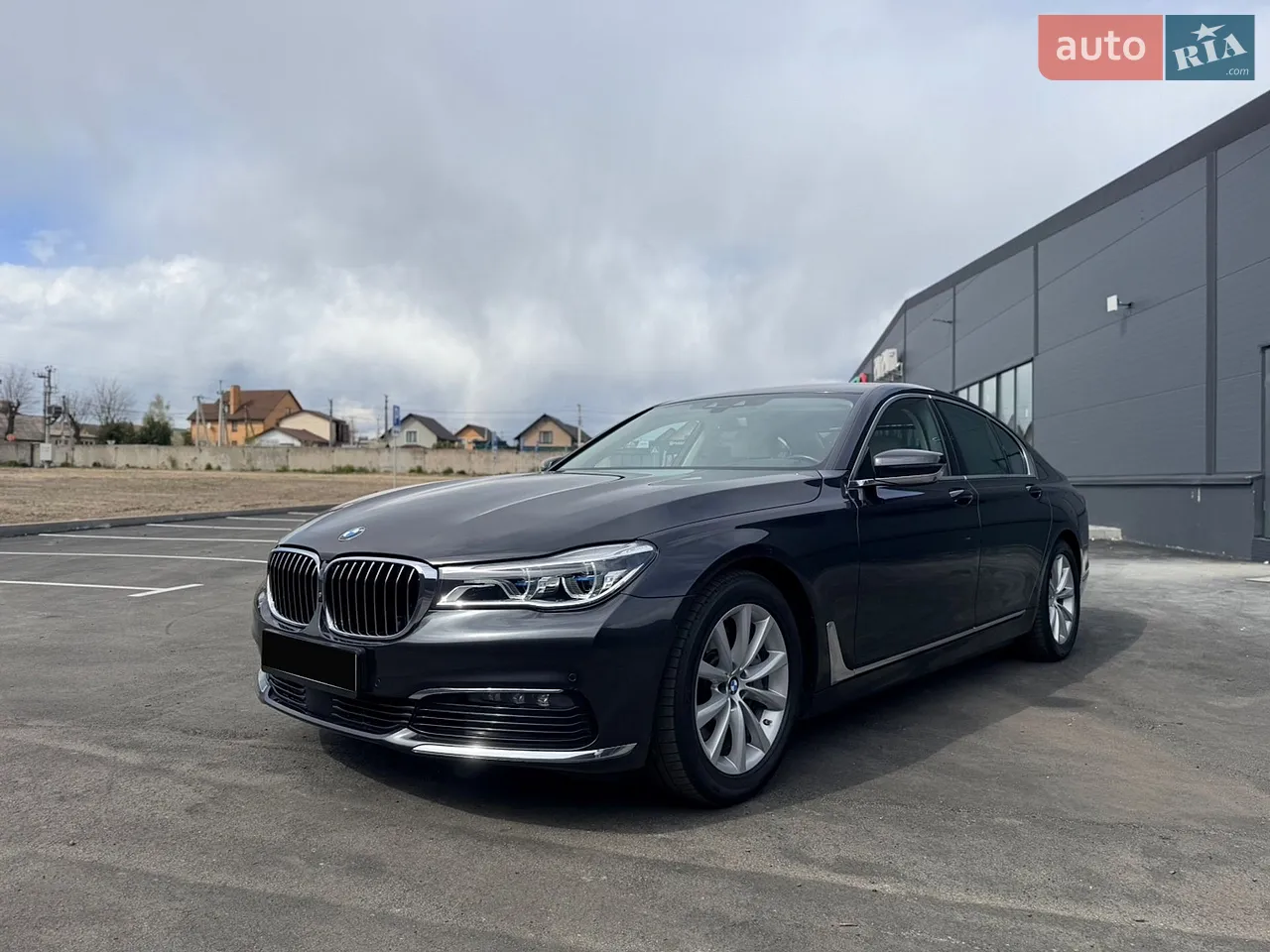 2017 BMW 7er - мініатюра 18