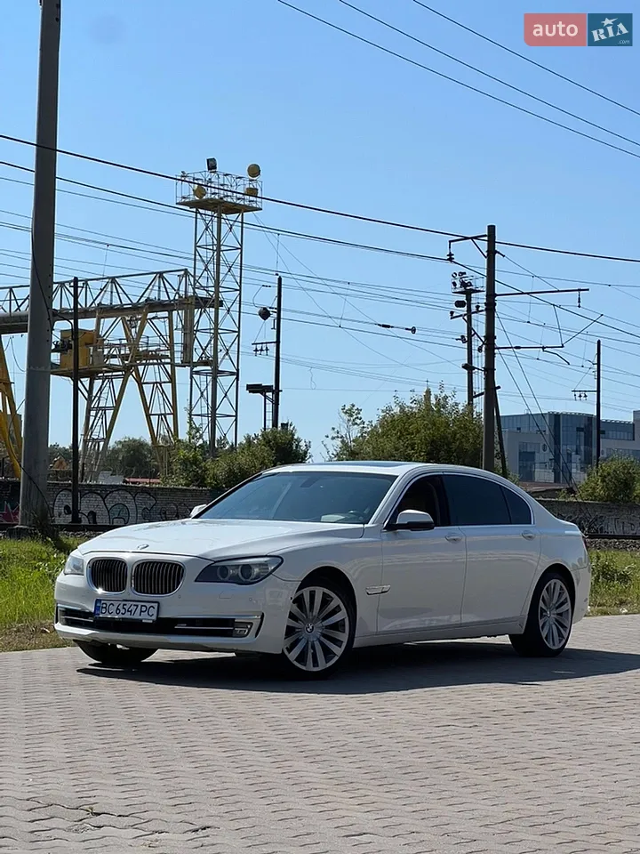 2012 BMW 7er - мініатюра 22