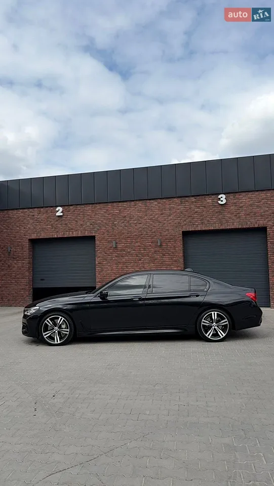 2017 BMW 7er - мініатюра 26