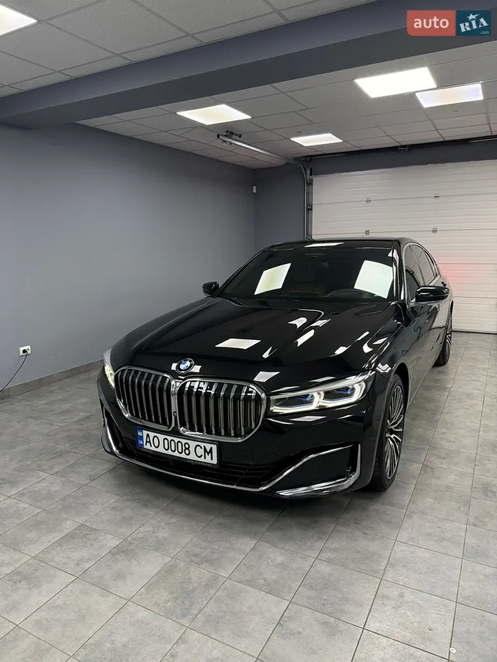 2020 BMW 7er - мініатюра 26