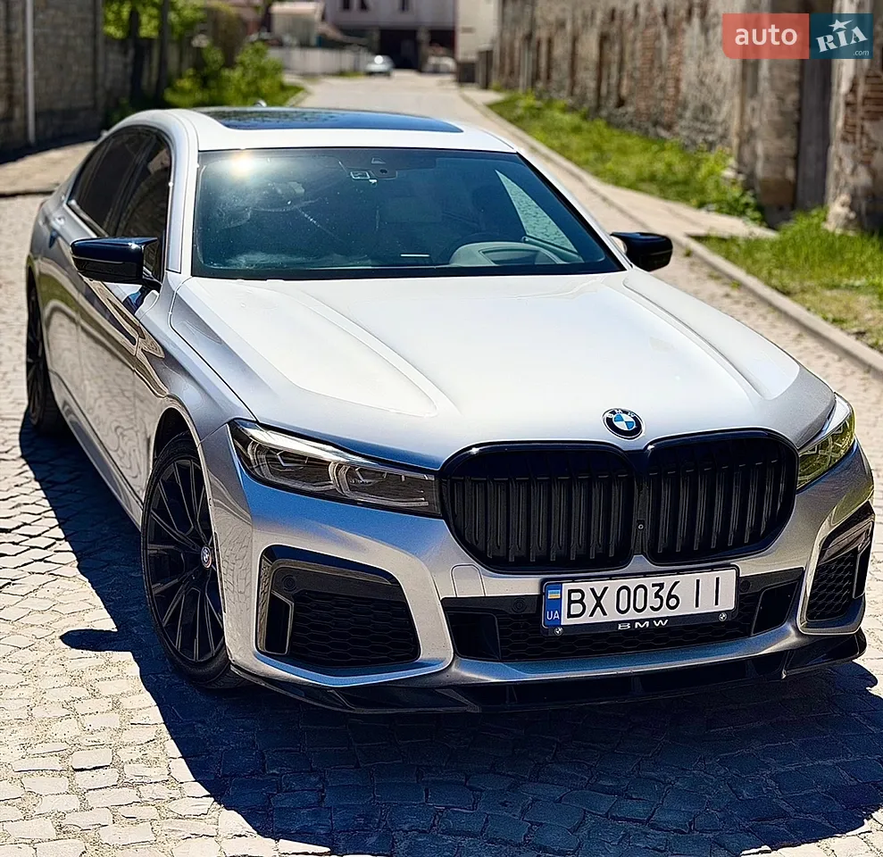 2019 BMW 7er - мініатюра 37