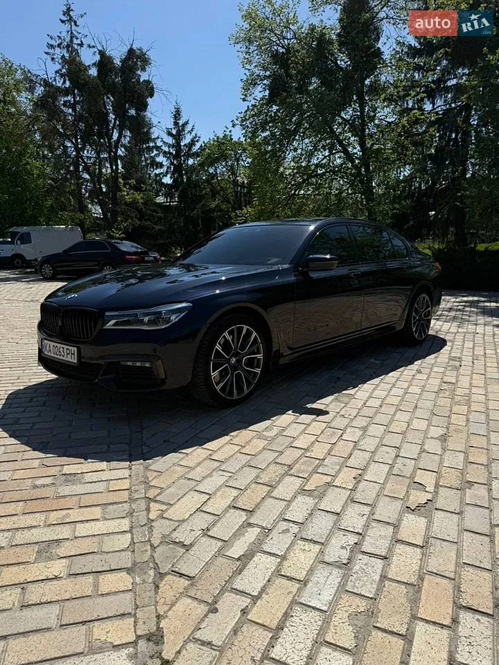 2018 BMW 7er - мініатюра 27