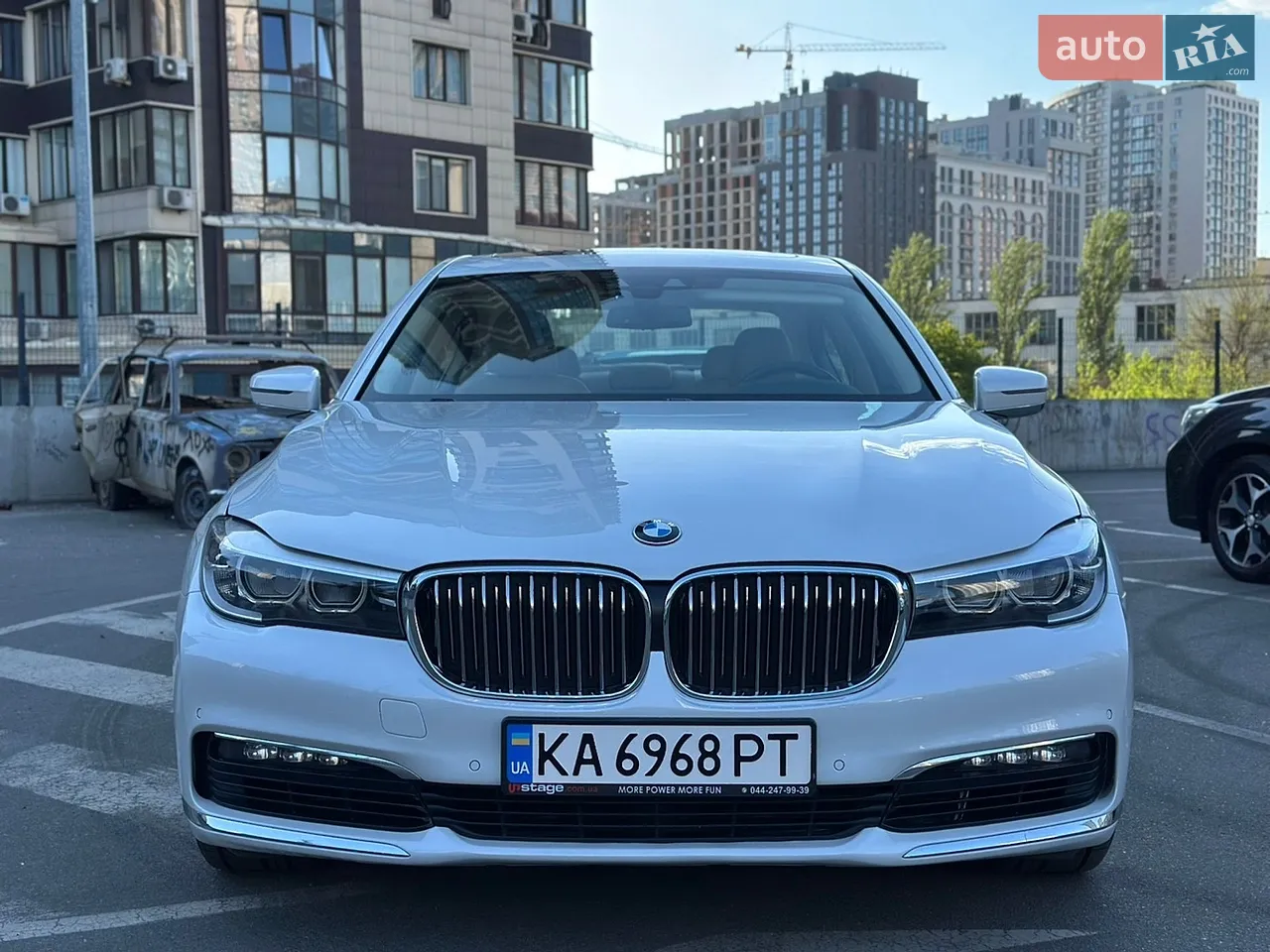 2017 BMW 7er - мініатюра 37