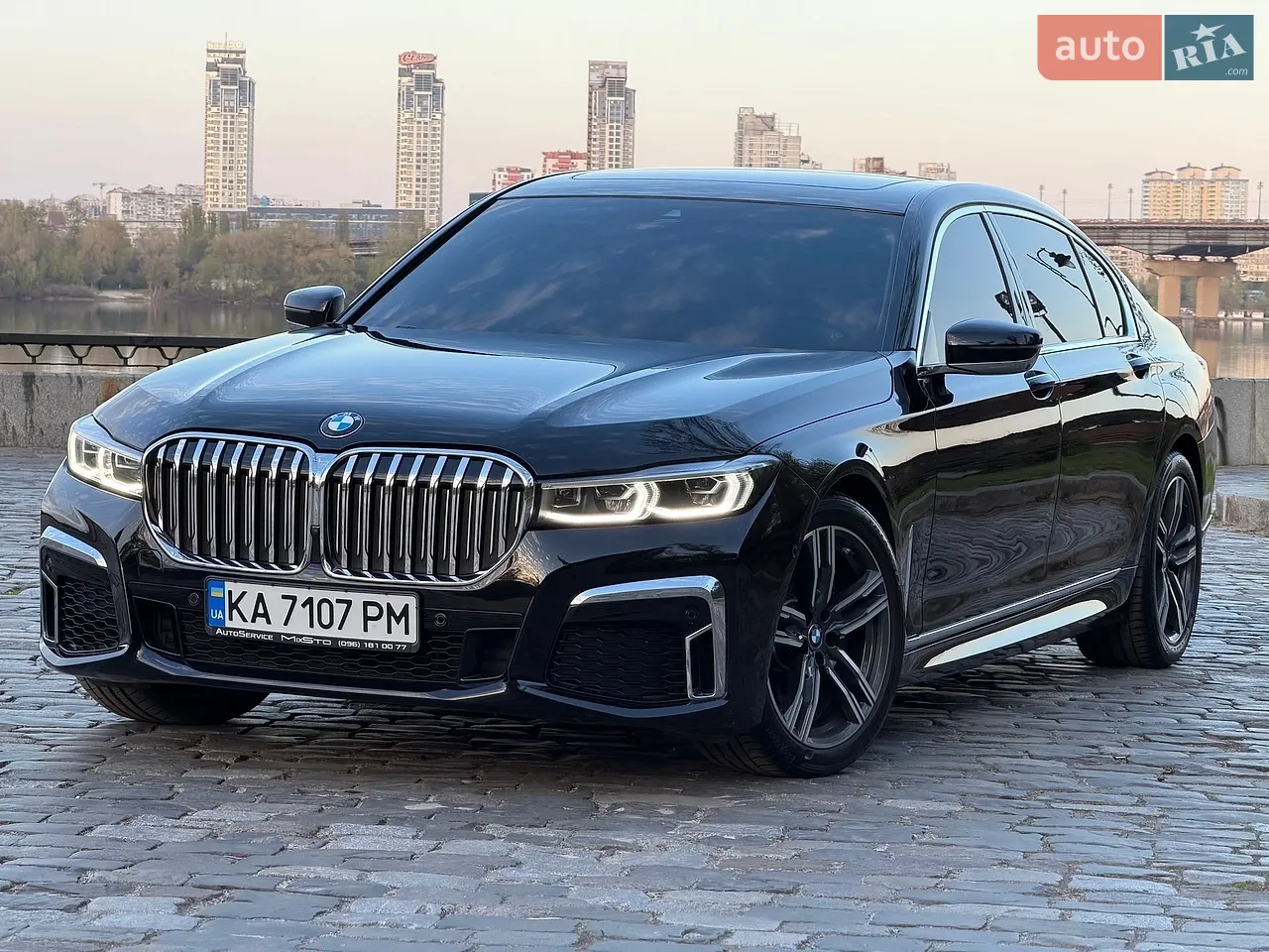 2020 BMW 7er - мініатюра 113