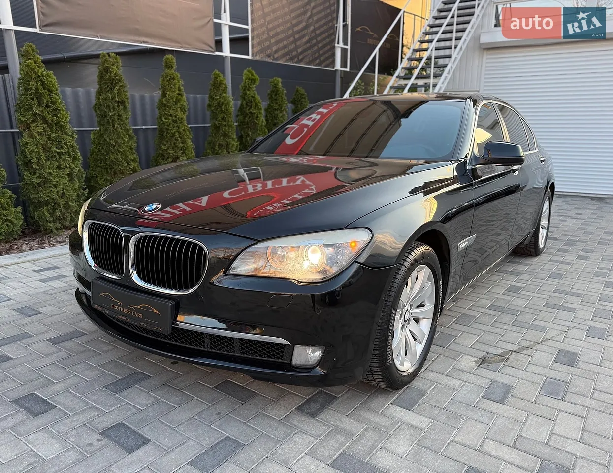 2012 BMW 7er - мініатюра 33