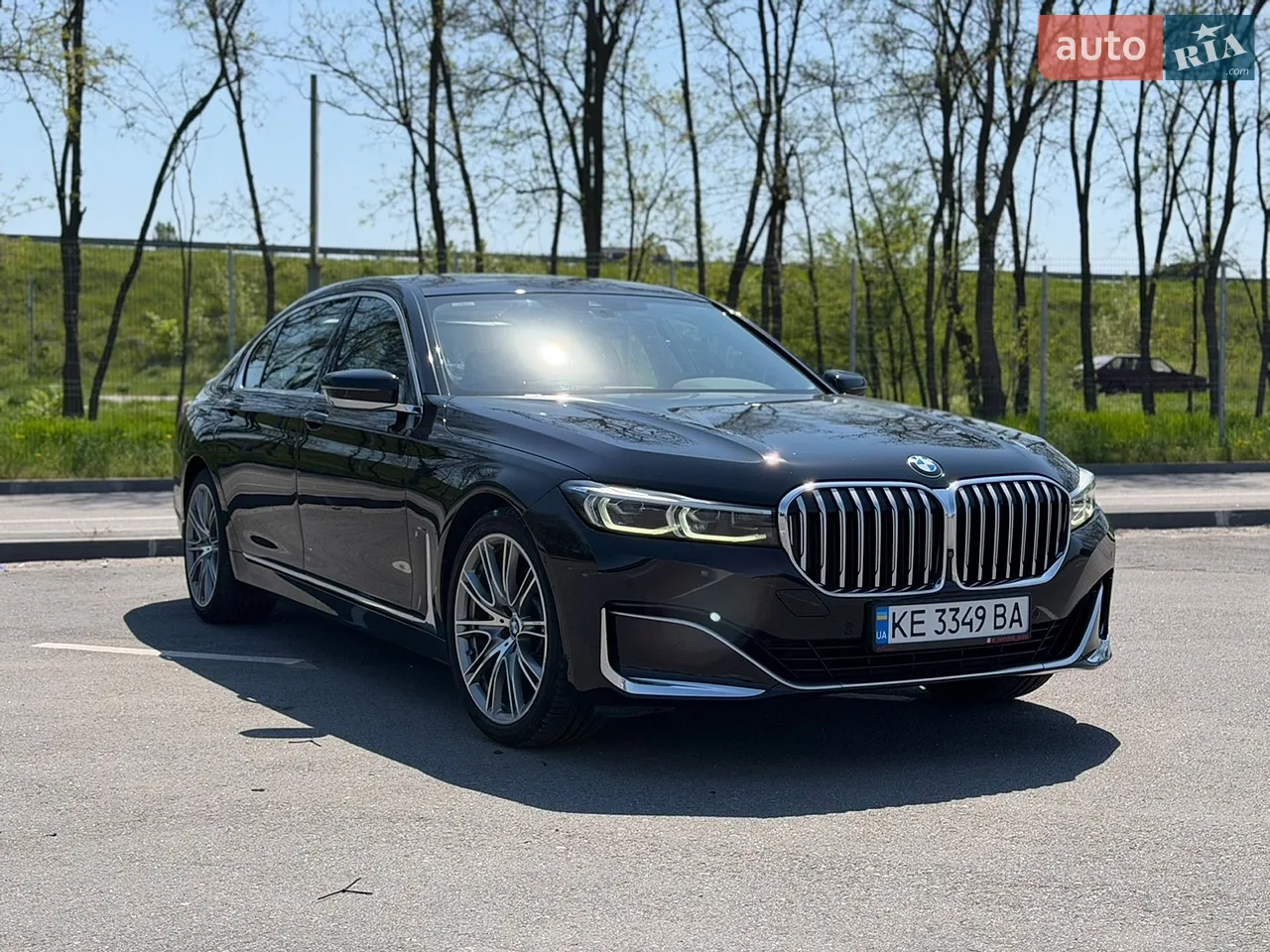 2020 BMW 7er - мініатюра 38