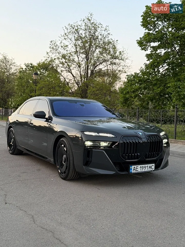 2024 BMW 7er - мініатюра 44