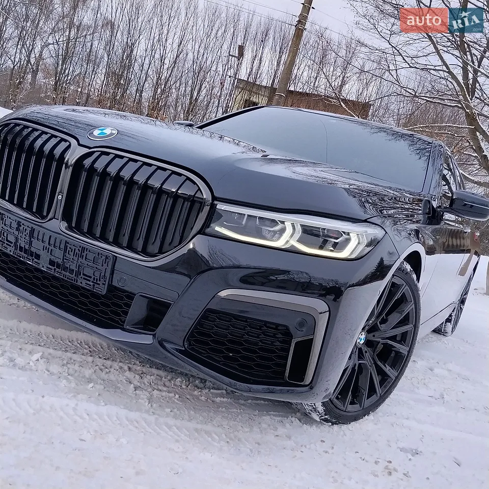2020 BMW 7er - мініатюра 51