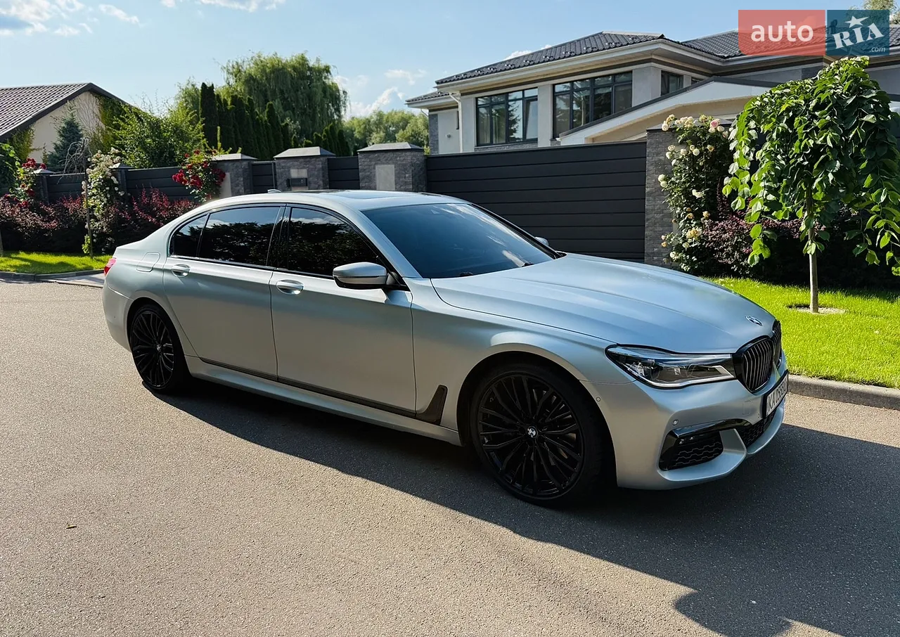 2017 BMW 7er - мініатюра 14