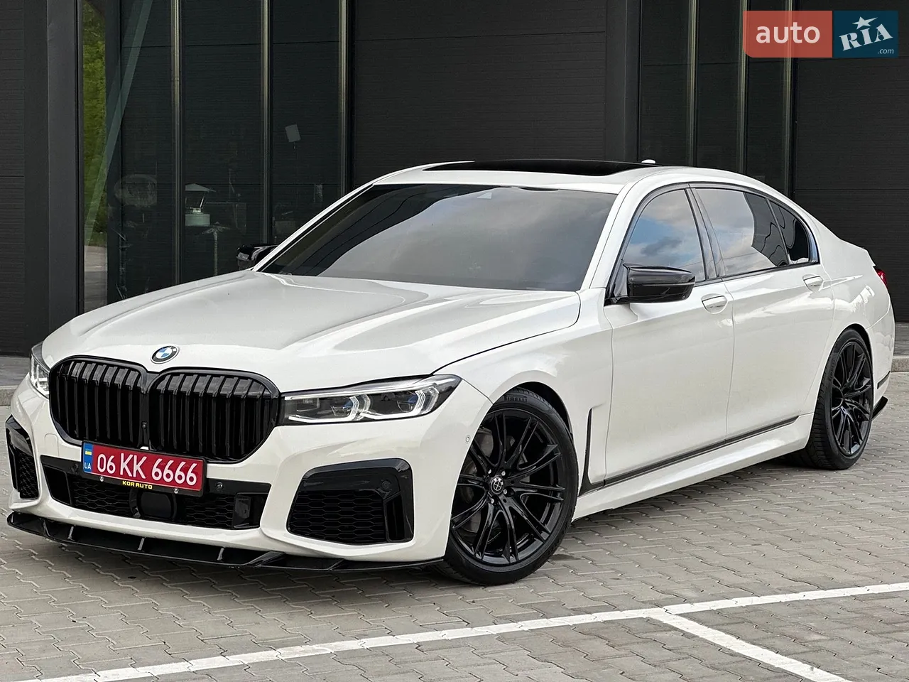 2018 BMW 7er - мініатюра 64