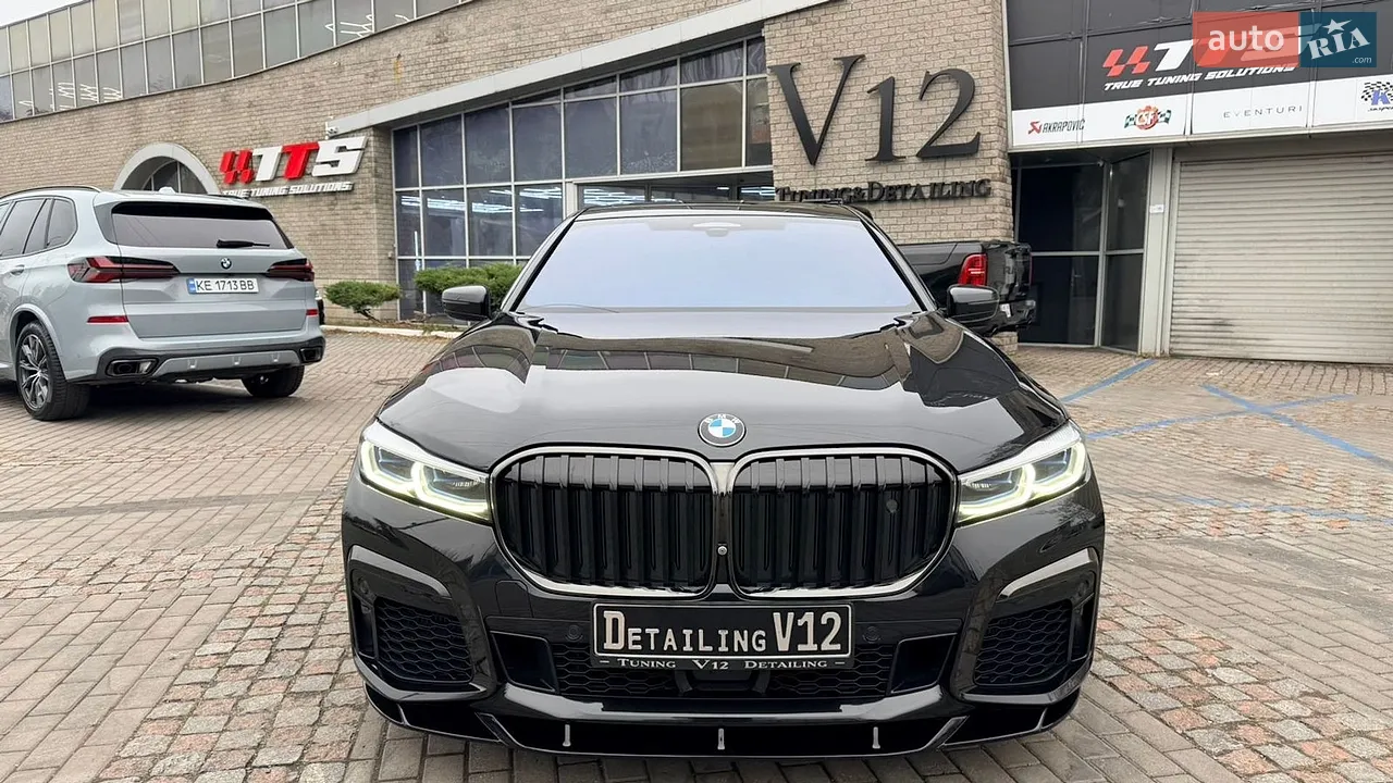 2019 BMW 7er - мініатюра 20